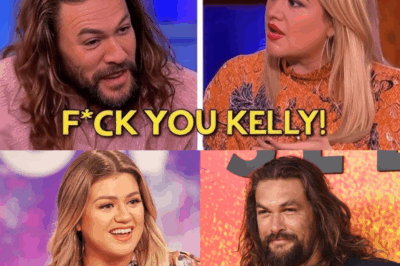 Raw Emotion Unscripted: Jason Momoa Walks Off ‘The Kelly Clarkson Show’ and Sparks a National Conversation on Mental Health