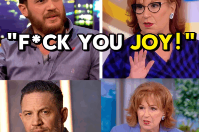 Breaking the Mold: Tom Hardy’s Fiery Exit from “The View” Ignites a Powerful Conversation About Labels and Authenticity