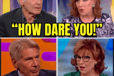 Indiana Gone: Harrison Ford Walks Off ‘The View’ After Fiery Showdown — TV’s Most Explosive Celebrity Interview Yet