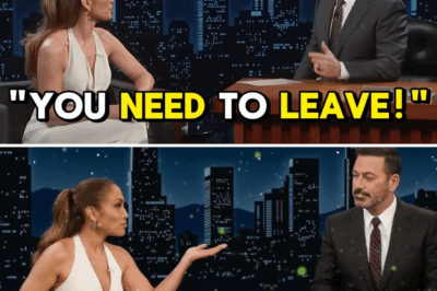 Jennifer Lopez Walks Off Jimmy Kimmel Live: How One Fiery Interview Sparked a Movement for Truth in Hollywood