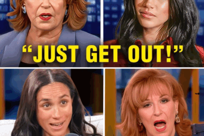 Royal Meltdown: Meghan Markle’s Explosive Walk-Off from The View Shocks Daytime TV—and the Internet