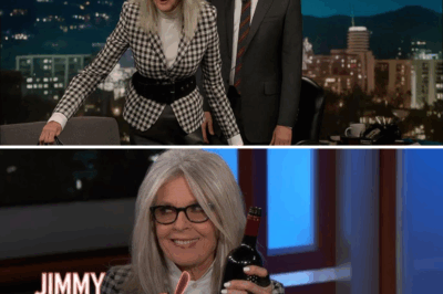Diane Keaton’s Powerful Walk-Off on Jimmy Kimmel Live: When Old Hollywood Secrets Hit a Nerve—and Spark a Movement