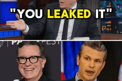 After the Applause: Pete Hegseth and Stephen Colbert’s Heated Walk-Off Becomes TV’s Most Unexpected Moment of Humanity