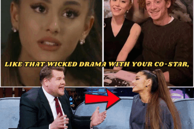 Ariana Grande Storms Off The Late Late Show After Explosive Clash with James Corden Over Public Image and Affair Allegations