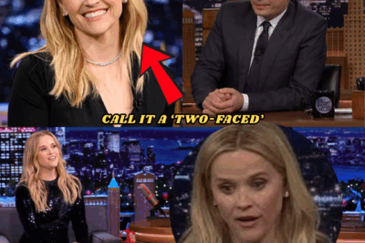 Reese Witherspoon Storms Off The Tonight Show After Explosive Clash with Jimmy Fallon Over “Two-Faced” Persona Allegations