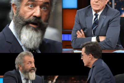 Mel Gibson Storms Off The Late Show After Explosive Clash with Stephen Colbert Over Past Controversies and Tarnished Legacy