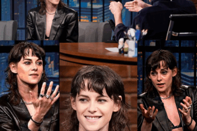 Kristen Stewart Storms Off Late Night with Seth Meyers After Explosive Clash Over Acting Criticism and Past Scandal