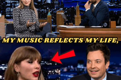 Taylor Swift Storms Off The Tonight Show After Explosive Clash with Jimmy Fallon Over Public Image and Career Narrative