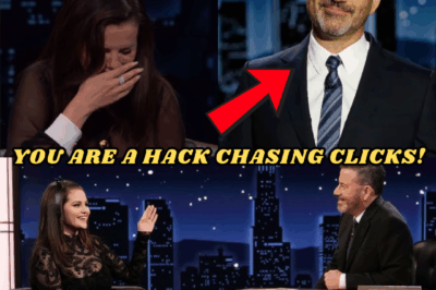 Selena Gomez Storms Off Jimmy Kimmel Live! After Explosive Clash with Jimmy Kimmel Over Public Image and Career Choices