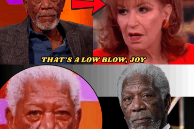 Morgan Freeman Storms Off The View After Explosive Clash with Joy Behar Over Hollywood Legacy and Past Allegations