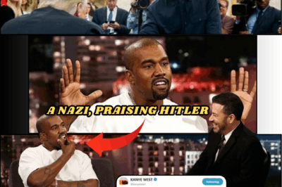 Kanye West and the Calculated Takedown Over His Nazi Fixation, and the Moment He Transformed a Simple Question About Accountability into a Terrifying Justification for His Hate.