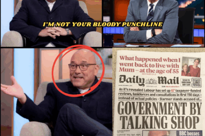 Gregg Wallace and the Witch Hunt on Live Television, Where Every Question Was a Condemnation and Every Defense a Lie, Forcing a Man Fighting for His Reputation to Battle an Industry That He Claims Made Him a Star and Now Wants Him Erased.