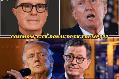 Colbert Unleashes Epic Takedown of Trump in Explosive Late Show Clash Over Cancellation Threats