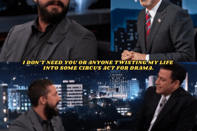 Shia LaBeouf Storms Off Jimmy Kimmel Live! After Explosive Clash with Jimmy Kimmel Over Eccentric Persona and Hollywood Antics