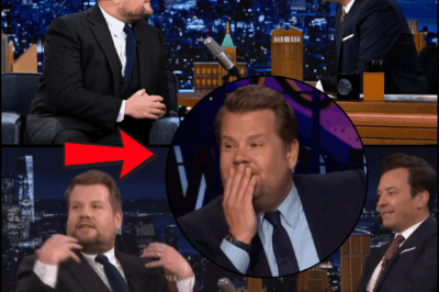 After Jimmy Fallon’s “Cheap Shot” About His Marriage, James Corden Reportedly Told Him “This is Vile” Before the Show Abruptly Cut to Commercial.