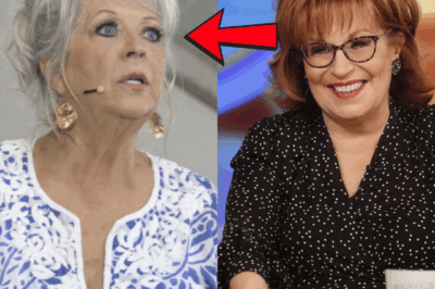“This Ain’t an Interview—It’s a Lynchin’!”—Paula Deen’s Final Words to Joy Behar Before Her Explosive On-Air Exit.