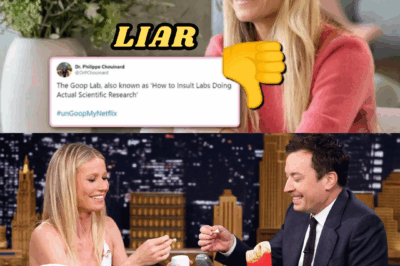 Gwyneth Paltrow’s Kingdom of Jade and Rage: How Jimmy Fallon’s Savage Questions About a $15,000 Vibrator Triggered a Meltdown So Explosive, It Left Audiences Asking