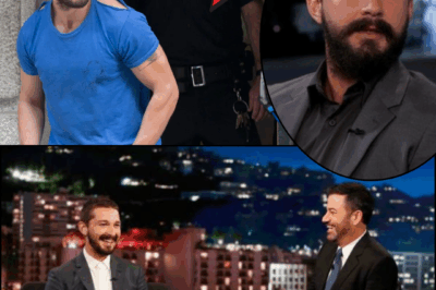 Shia LaBeouf’s Trial by Fire on the Kimmel Stage: Was the Relentless Grilling Over His Turbulent Past a Necessary Quest for Public Accountability or a Deliberately Cruel Ambush Designed to Sabotage His Road to Redemption?