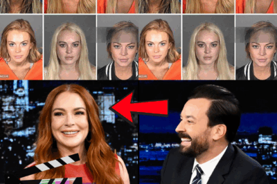Lohan’s Second Chance Under Siege: How Jimmy Fallon’s Ambush-Style Questions About Decade-Old DUIs and a Tabloid-Famous Necklace Triggered a Fiery Walk-Off So Raw, It Forced Audiences to Ask