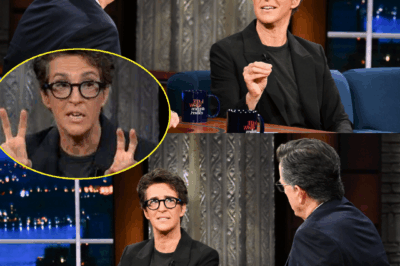 Rachel Maddow’s Explosive Clash with Stephen Colbert on The Late Late Show Ignites Controversy