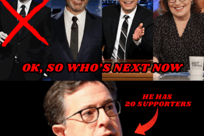 Colbert’s Cancellation Sparks Rally of Twenty Diehards, Proving New York’s 8.4 Million Can’t Be Bothered