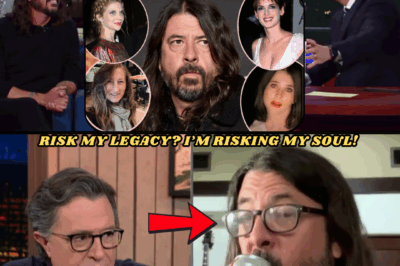 Dave Grohl and the Moment His Personal Reckoning Morphed into a Takedown of a Rotten System, and His Audacious Challenge to the Kings of Late Night: to Stop Being Part of the Problem and Start Exposing the Truth.