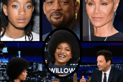 “Most People Don’t Even Know You,” Fallon Mocked. Willow Smith’s Mic Drop Exit Was a Declaration of War on Nepo-Baby Stigma.
