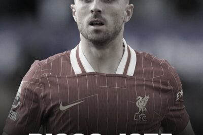 Shocking! Liverpool Star Diogo Jota Dies in Horrific Car Crash