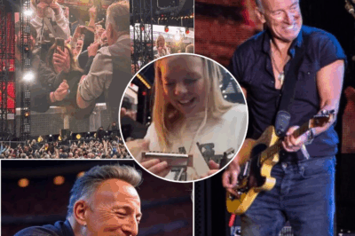 A Harmonious Surprise: Bruce Springsteen and a Young Fan Create Magic at Anfield