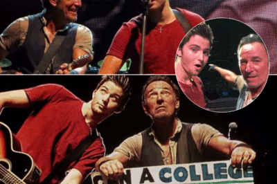 19-Year-Old Fan Shares Unforgettable Duet with Bruce Springsteen in Philadelphia