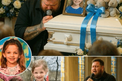 He Never Met Her, But He Knew Her Song: Jelly Roll Surprises at 8-Year-Old Fan’s Funeral with Heartfelt Performance of “Save Me”