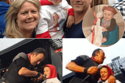 From Fan to Stage Star: The Unforgettable Day 9-Year-Old Haydn Sang With Bruce Springsteen in Front of 40,000 Fans!”