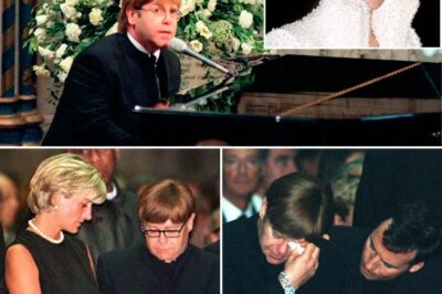 “This Is the Last Time I Will Ever Sing This Version… It Belongs to Diana Now” — 26 Years Ago Today, the World Held Its Breath as Sir Elton John Sat Alone at Westminster Abbey and Delivered a Heartbreaking