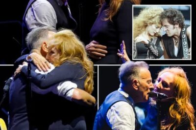 “I’m Not Okay” — Bruce Springsteen Tears Up During Intimate Duet with Wife Patti Scialfa, Leaving Fans Reeling