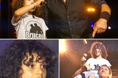 Bruce Springsteen Hands the Mic to a Young Fan at Rock in Rio and Together They Ignite the Stage With “Waitin’ on a Sunny Day” in a Once-in-a-Lifetime Rock ’n’ Roll Moment That Proves the Spirit of the Music Lives On Forever