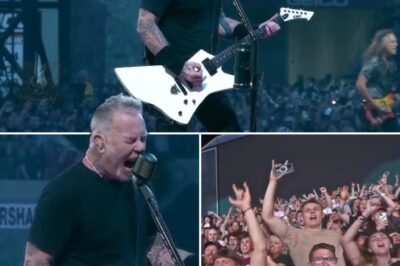 Metallica Causes Actual Earthquake at Lane Stadium as 60,000 Fans Shake Virginia During Explosive “Enter Sandman”—Epic Moment Captured in Viral Footage