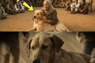 When the world turned its back, a stray heart found her—and together, they taught a village that kindness always returns home