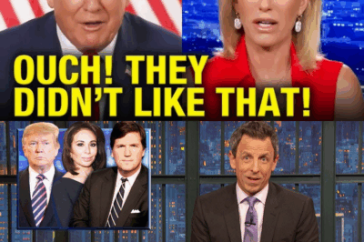 🔥 Late-Night Bombshell! You Won’t Believe How Trump and Fox News Completely LOST IT After Being SAVAGELY Roasted on Live TV! 🔥