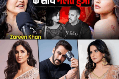 🔥 Zareen Khan Spills IT ALL on Salman Khan, Katrina Kaif, Her Hit Films, Marriage Drama, Paparazzi Chaos & Heartbreaking Stories — You Can’t Miss This Candid Podcast! 🔥