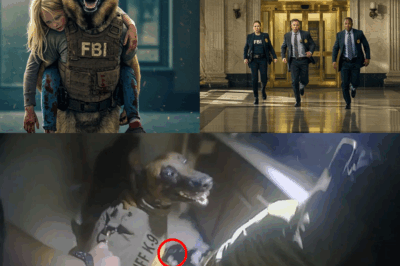 K9 Dog Stormed Into FBI HQ Carrying a Barefoot Girl on His Back—She Woke Up and Immediately Named Her Kidnappers!
