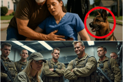Nurse Stabbed 5 Times Protecting Veteran’s K9—What 200 Navy SEALs Did Next Will Shock You!