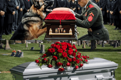 You Won’t Believe What Was Hidden Inside the Dog’s Unbelievable Reaction to the Police’s Coffin!