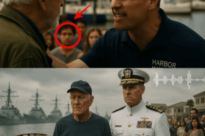 “Get Out!” They Ordered—Then the Navy’s Return Exposed His True Identity