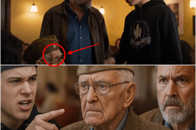 Teenager Mocks Elderly Marine at Diner — Then His Grandfather Teaches Him a Lesson He’ll Never Forget