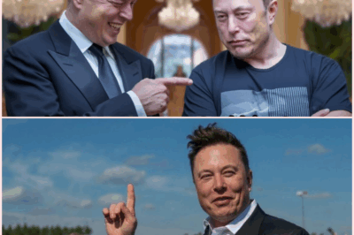 Billionaire Jokes About Inviting Elon Musk—Then He Shows Up and Steals the Show