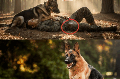 He Ignored His German Shepherd’s Warnings—What Happened Next Stunned The Marine!