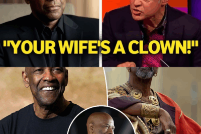 Shocking! Denzel Washington Thrown Off Graham Norton Show After Explosive Clash