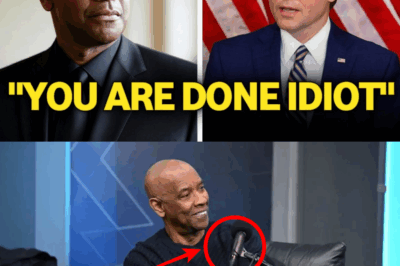 Denzel Washington DESTROYS Mike Johnson on Live TV — You Won’t Believe His Reaction!