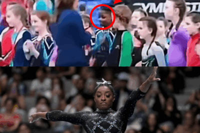 Shocking! Black Gymnast Completely Ignored During Medal Ceremony in Ireland – Outrage Erupts Online!