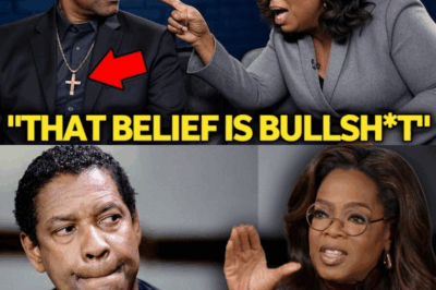 🔥 Oprah HUMILIATES Denzel Washington’s Faith LIVE on TV—But His Savage Clapback Leaves Her STUNNED! 😱